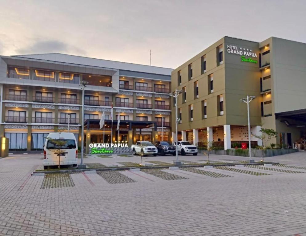 Grand Papua Hotel Sentani WEST PAPUA Buitenkant foto
